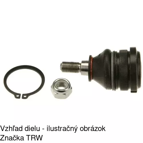 Rameno 904037-K /POLCAR/ - obr. 2