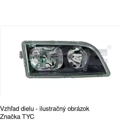 Hlavný reflektor POLCAR 904110-E