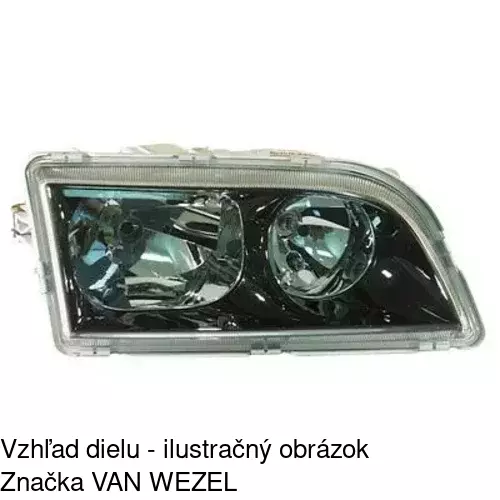 Hlavný reflektor 904110-E /POLCAR/ - obr. 4