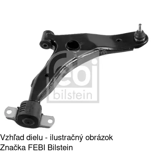Rameno 904138-K /POLCAR/ - obr. 1