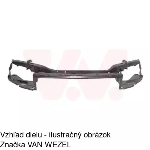Predné čelo 904204 /POLCAR/ - obr. 1