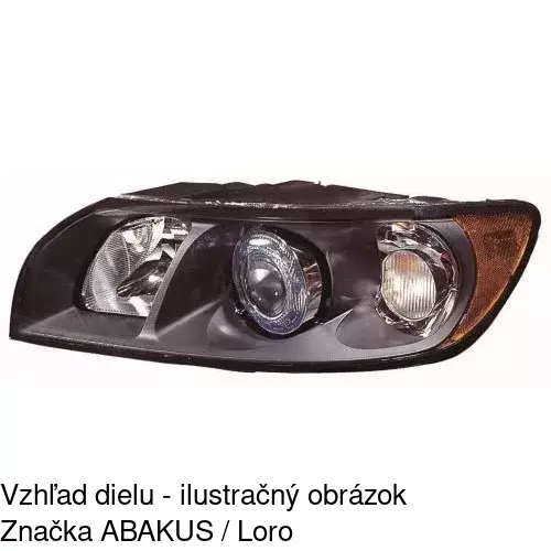 Hlavný reflektor 9042094E /POLCAR/ - obr. 1