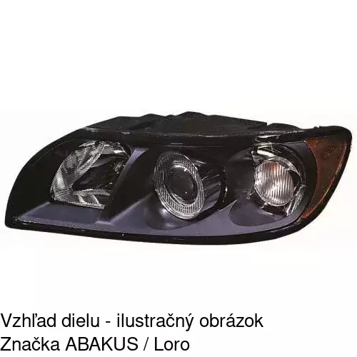 Hmlové svetlo - predné 9042301E /POLCAR/ - obr. 4