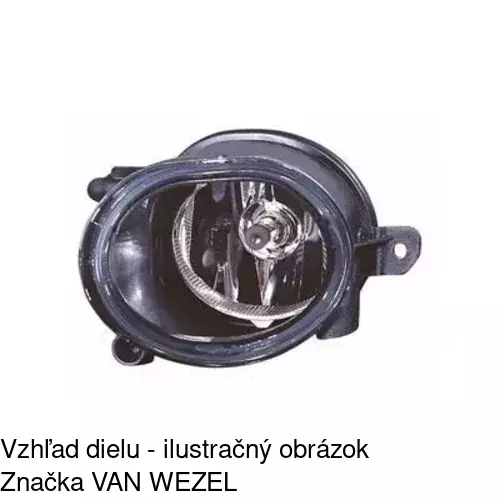 Hmlové svetlo - predné 904329-E /POLCAR/ - obr. 4