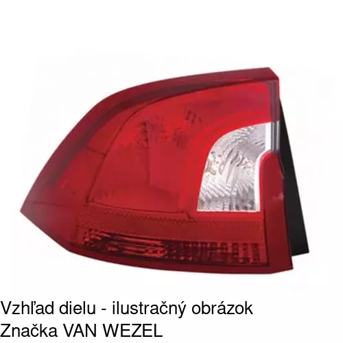 Zadné svetlo 906287-U /POLCAR/ - obr. 5