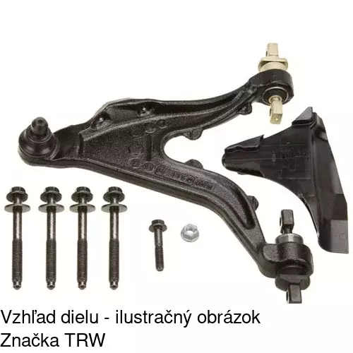 Rameno 907037-1 /POLCAR/ - obr. 1