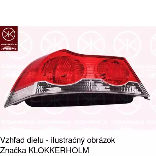Zadné svetlo POLCAR 907688-U