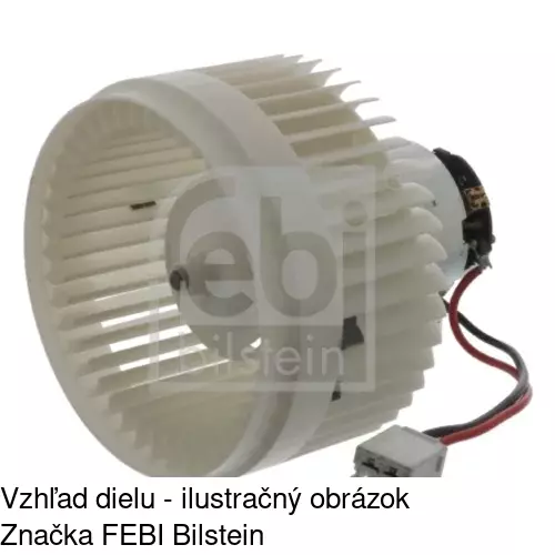Ventilátory kúrenia 9080NU-1 /POLCAR/ - obr. 2