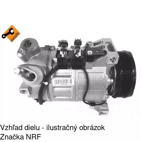 Kompresor AC POLCAR 9082KS-1