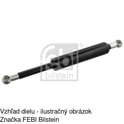 Plynová pružina 9085AB1D /POLCAR/ - obr. 1