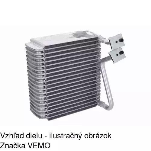 Výparník klimatizácie POLCAR 9085P8-1