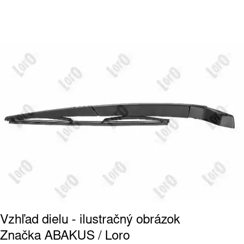 Rameno stierača 9090RWT1 /POLCAR/ - obr. 1