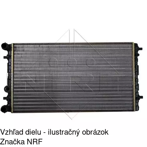 Chladiče vody 950108A1 /POLCAR/ - obr. 2