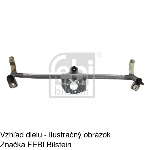 Náhon stieračov bez motora 9501MWP1 /POLCAR/ - obr. 2