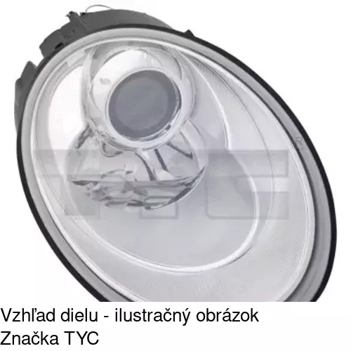 Hlavný reflektor POLCAR 950210-E