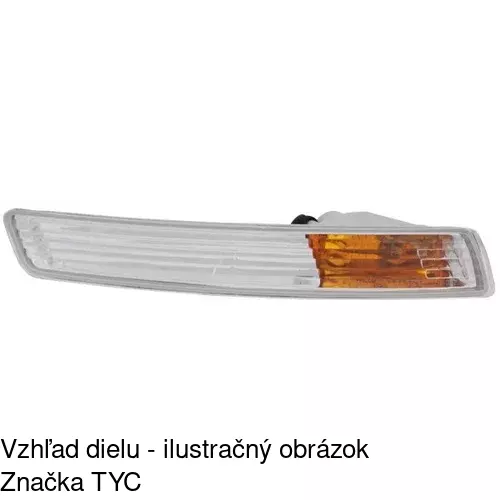 Predná smerovka POLCAR 950219-E