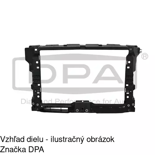 Predné čelo 950304-2 /POLCAR/ - obr. 1