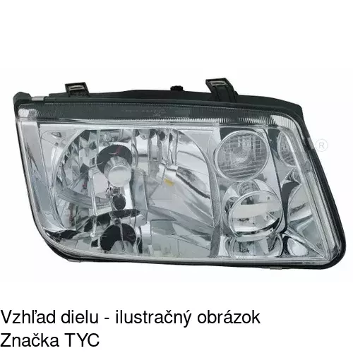 Hlavný reflektor POLCAR 9512100E