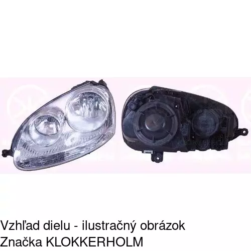 Hlavný reflektor POLCAR 9513094E