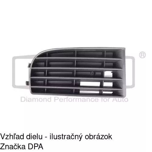 Kryt v nárazníku 9513273R /POLCAR/ - obr. 5