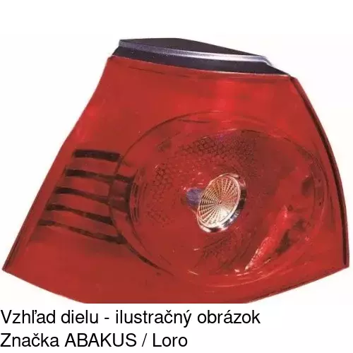 Zadné svetlo 951388-V /POLCAR/ - obr. 3