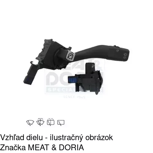 Združený prepínač 9513PZW2 /POLCAR/ - obr. 4