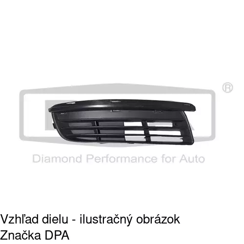 Kryt v nárazníku 95142712 /POLCAR/ - obr. 1