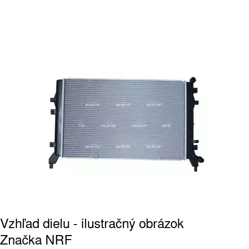 Chladiče vody 951508-1 /POLCAR/ - obr. 1