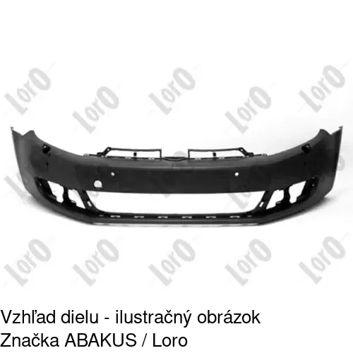Predný nárazník 951807-4 /POLCAR/ - obr. 1
