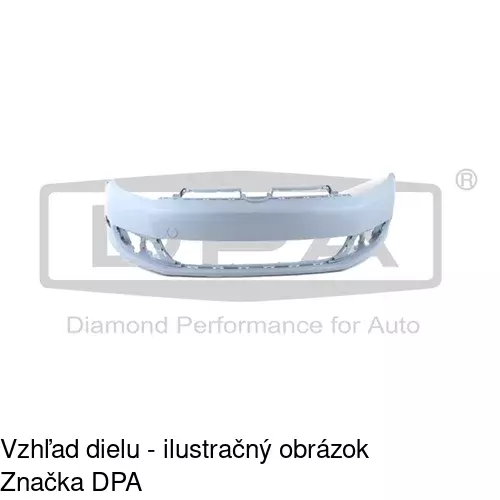 Predný nárazník 951807-Q /POLCAR/ - obr. 1