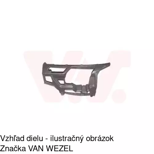 Držiak nárazníka 95180717 /POLCAR/ - obr. 3