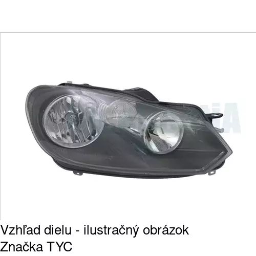 Hlavný reflektor 9518100E /POLCAR/ - obr. 2