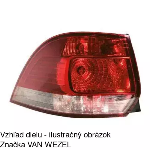 Zadné svetlo 951887CE /POLCAR/ - obr. 2