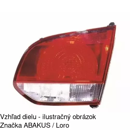 Zadné svetlo 9518881E /POLCAR/ - obr. 2