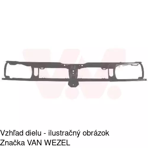 Predné čelo POLCAR 952304
