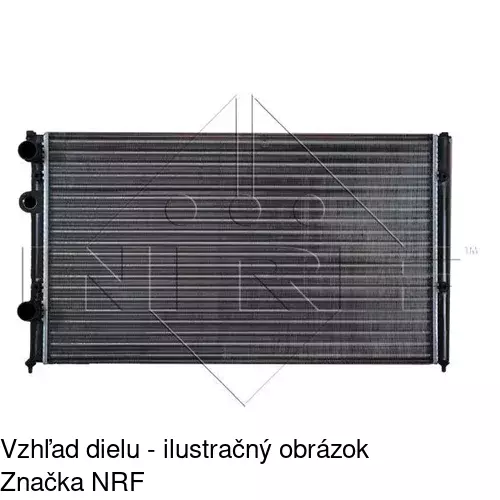 Chladiče vody 952408-8 /POLCAR/ - obr. 1