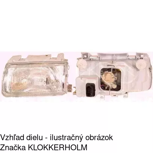 Hlavný reflektor 9524091E /POLCAR/ - obr. 2