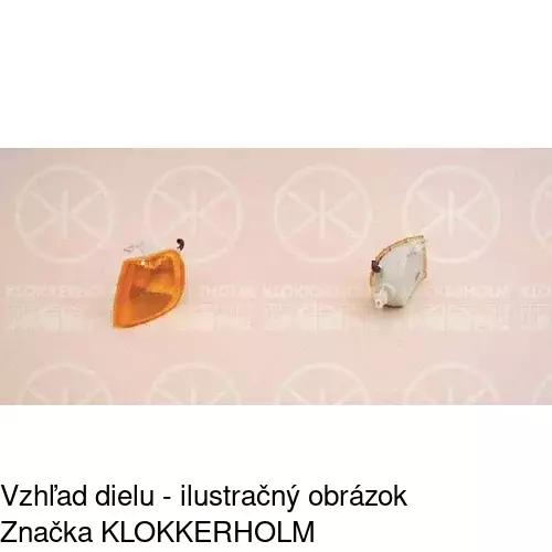 Predná smerovka 9524190E /POLCAR/ - obr. 1