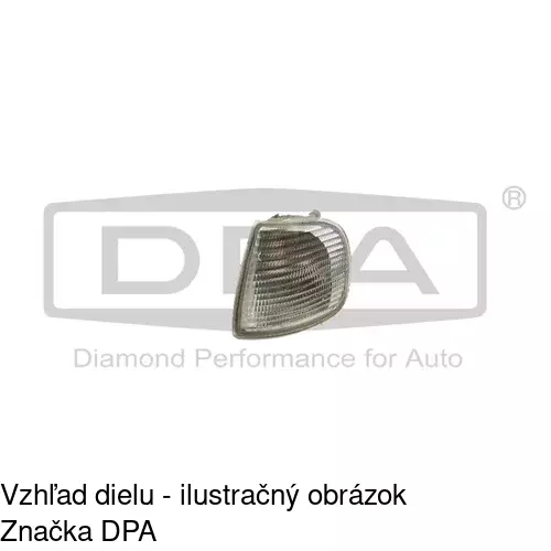 Predná smerovka 9524193V /POLCAR/ - obr. 3