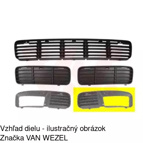 Kryt v nárazníku 952427-7 /POLCAR/ - obr. 1