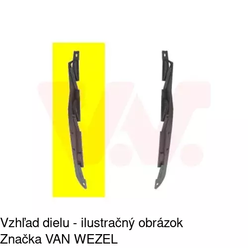 Držiak nárazníka POLCAR 95249632