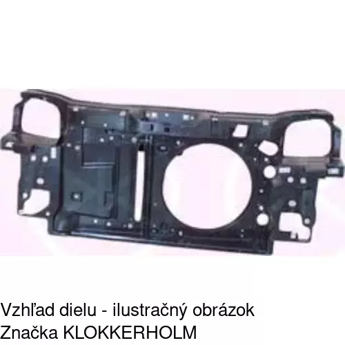 Predné čelo POLCAR 9525041Q