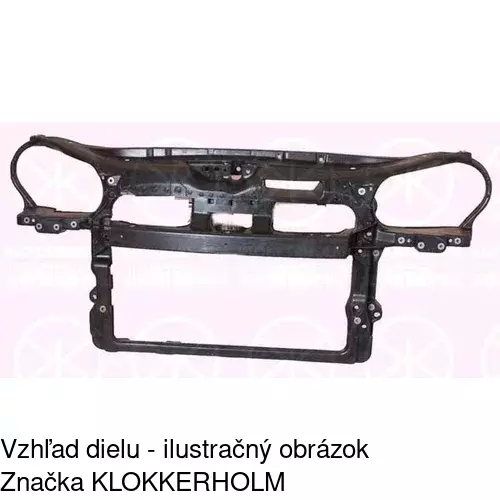 Predné čelo POLCAR 9526041QT