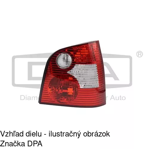 Zadné svetlo 952688-V /POLCAR/ - obr. 2