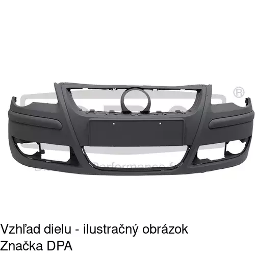 Predný nárazník 952707-1 /POLCAR/ - obr. 2
