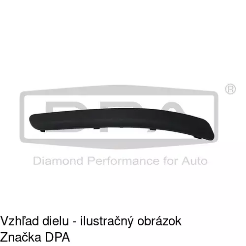 Lišta nárazníka 95270718J /POLCAR/ - obr. 1