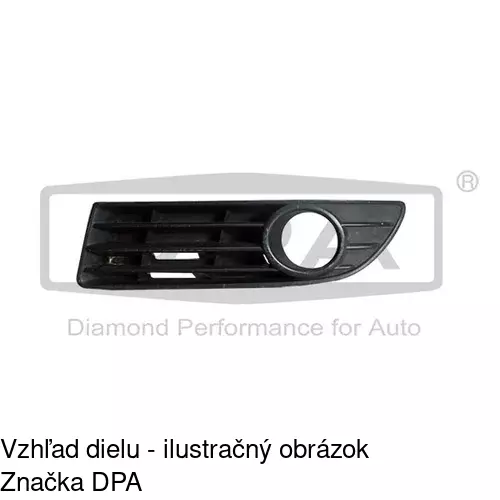 Kryt v nárazníku 952727-3 /POLCAR/ - obr. 2