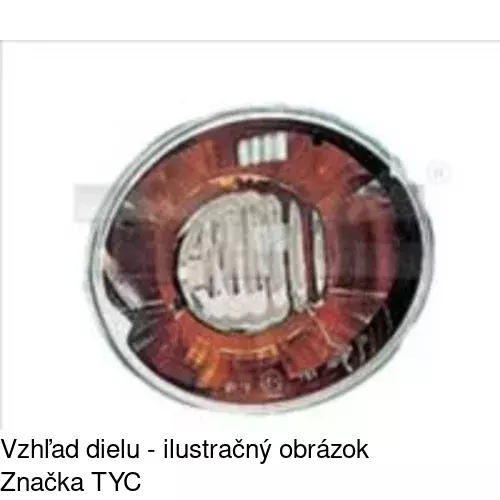Predná smerovka POLCAR 952819-R