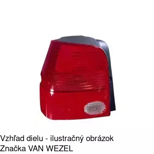 Zadné svetlo 952887-C /POLCAR/ - obr. 3