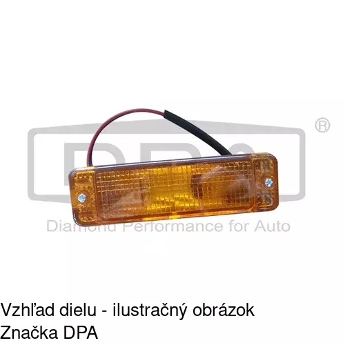 Predná smerovka 9531192R /POLCAR/ - obr. 2